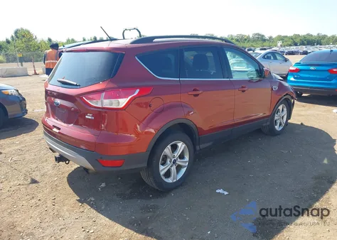 2016 Ford Escape Se from USA, damaged, VIN 1FMCU9G97GUB46145